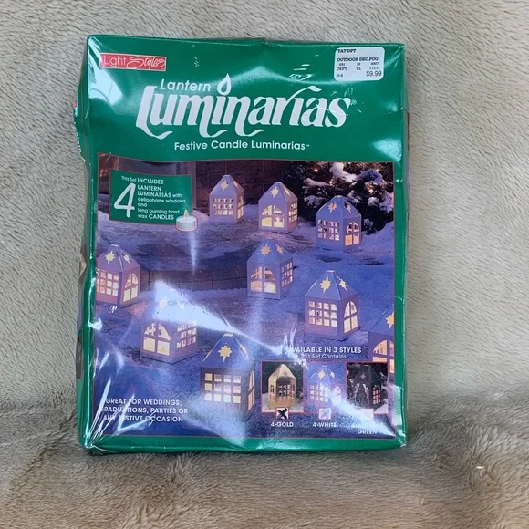 Great gift! Candles! Bundle of new in box all-season holiday candle variety set - Picture 8 of 10